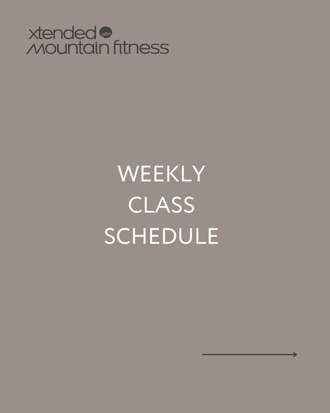 New week, new classes! 🎉
Come check out our updated schedule and find your new favorite way to move!! 🔥💪

#weeklyschedule #groupfitness #newclasses #xtendedmountainfitness