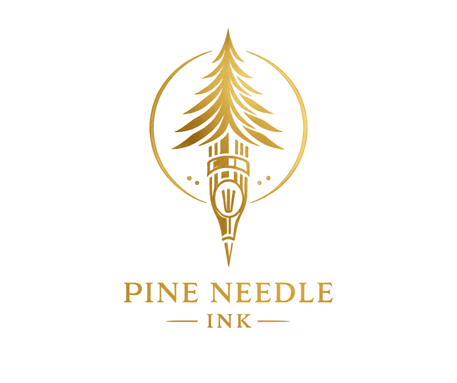 Logo for Pine Needle Ink tattoo studio in Brooklyn Center