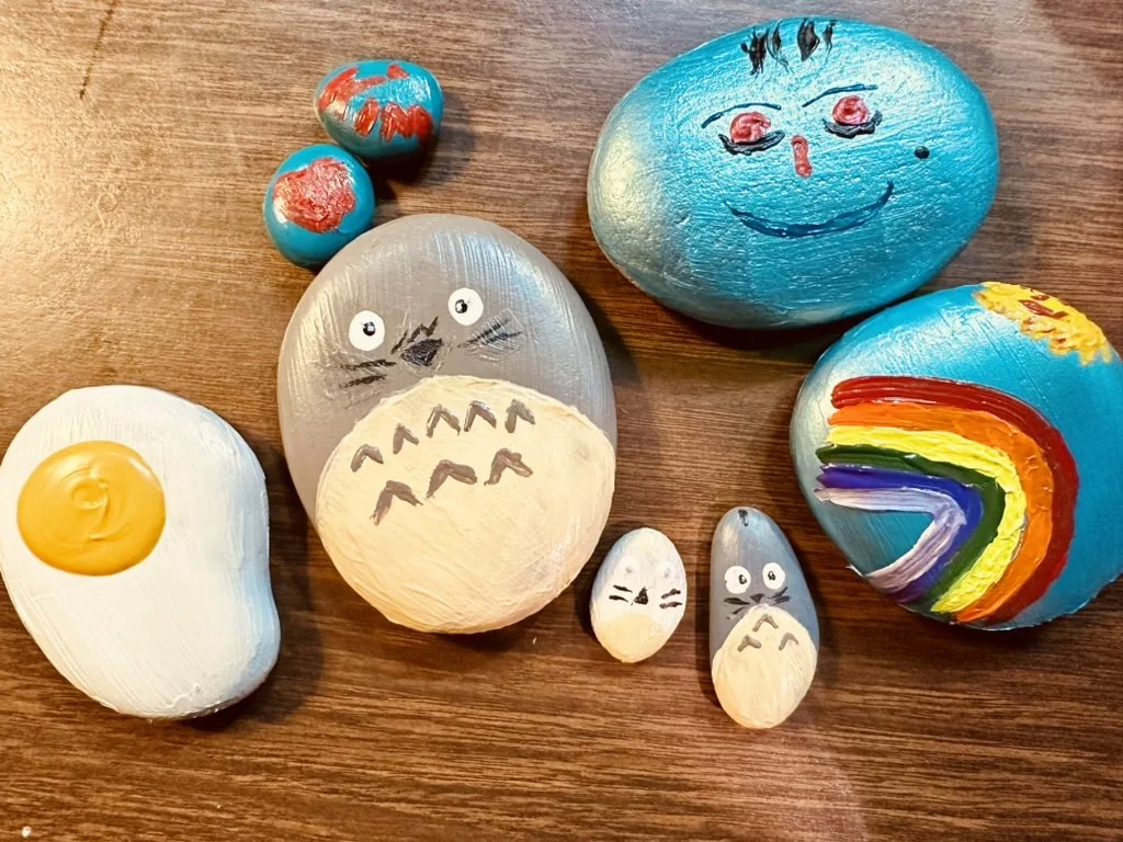 Art therapy at the Everly Project