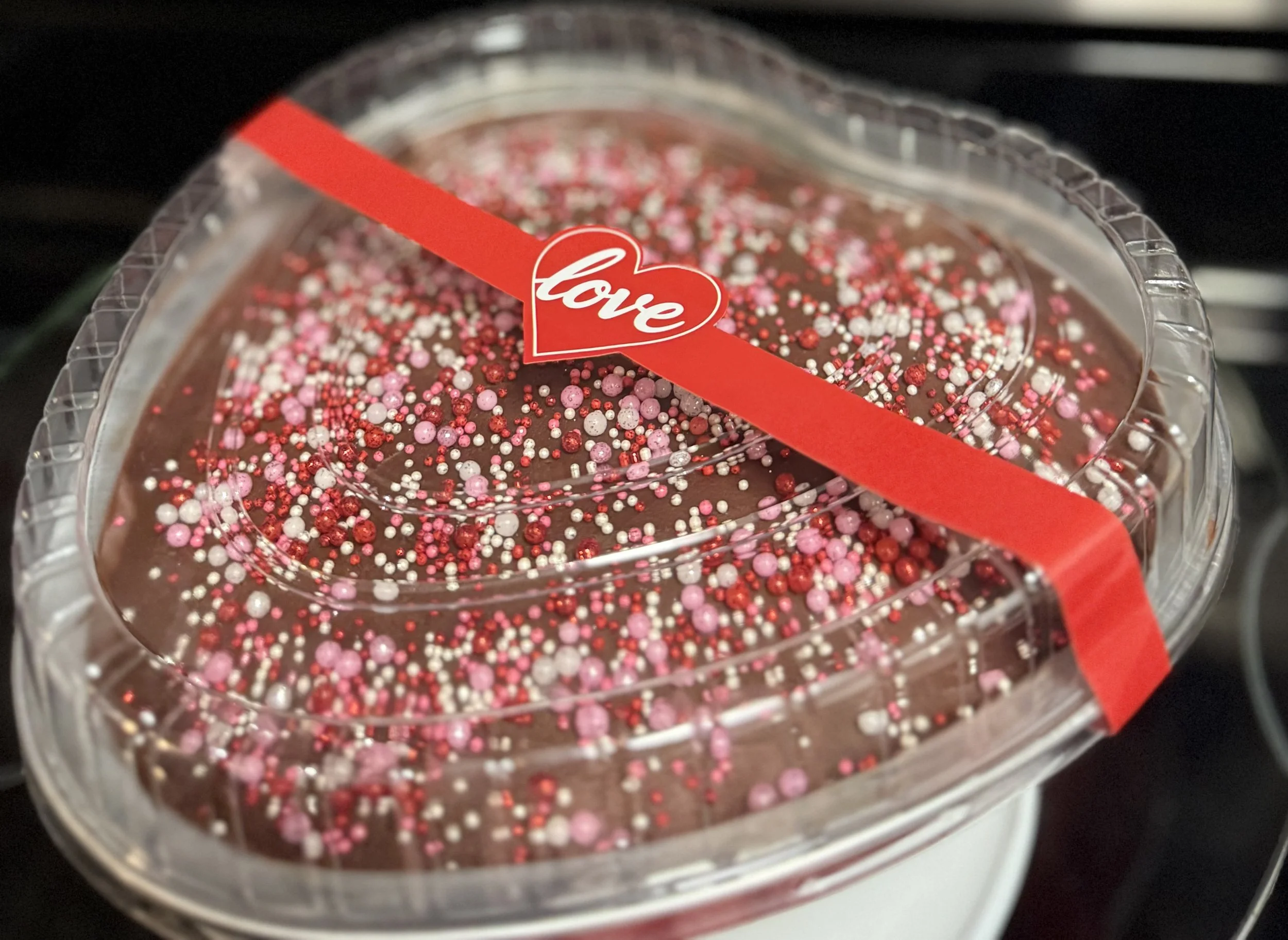 Valentine's Heart Cake