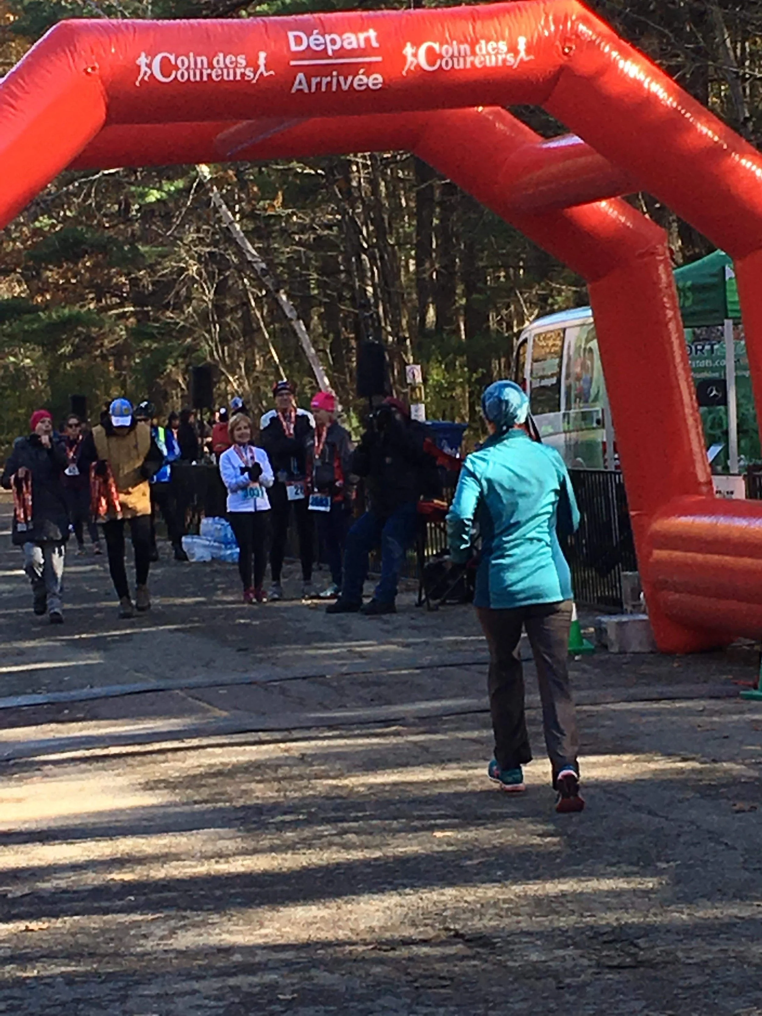 Birthing a Marathon?