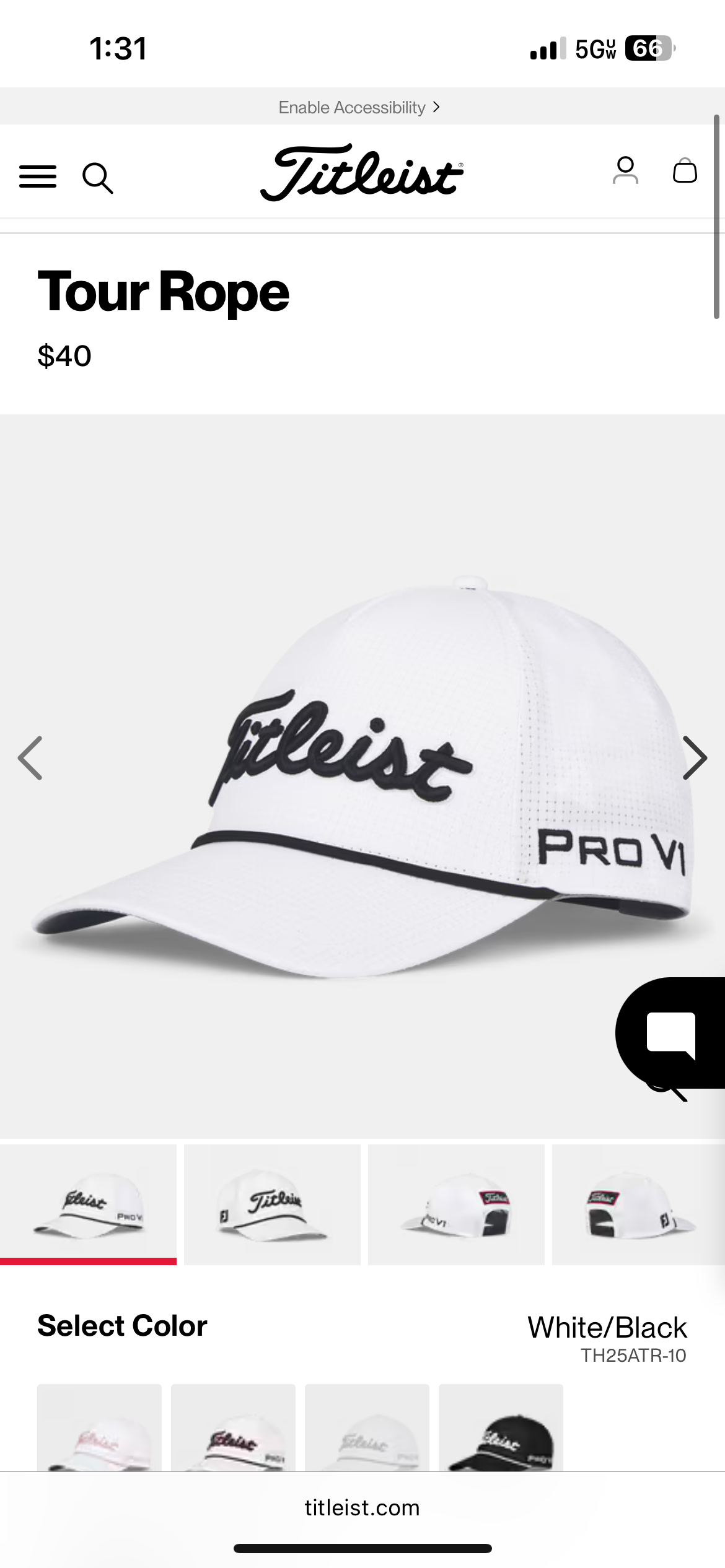 2026 Simley Golf Hat