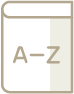 Naivgating the rules & assessments: Icons of a book and a smartphone with an A-Z label