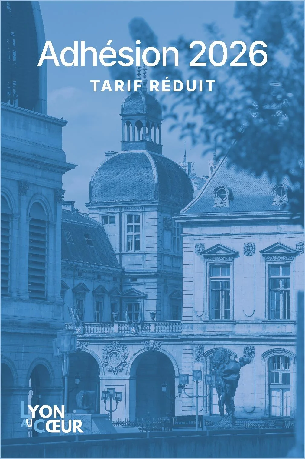 Adhésion 2026 - tarif réduit