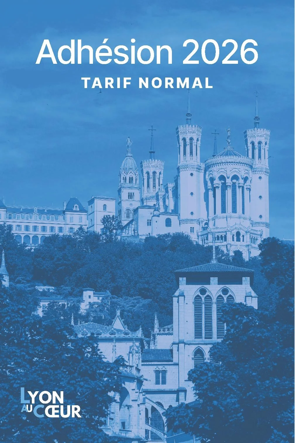 Adhésion 2026 - tarif normal