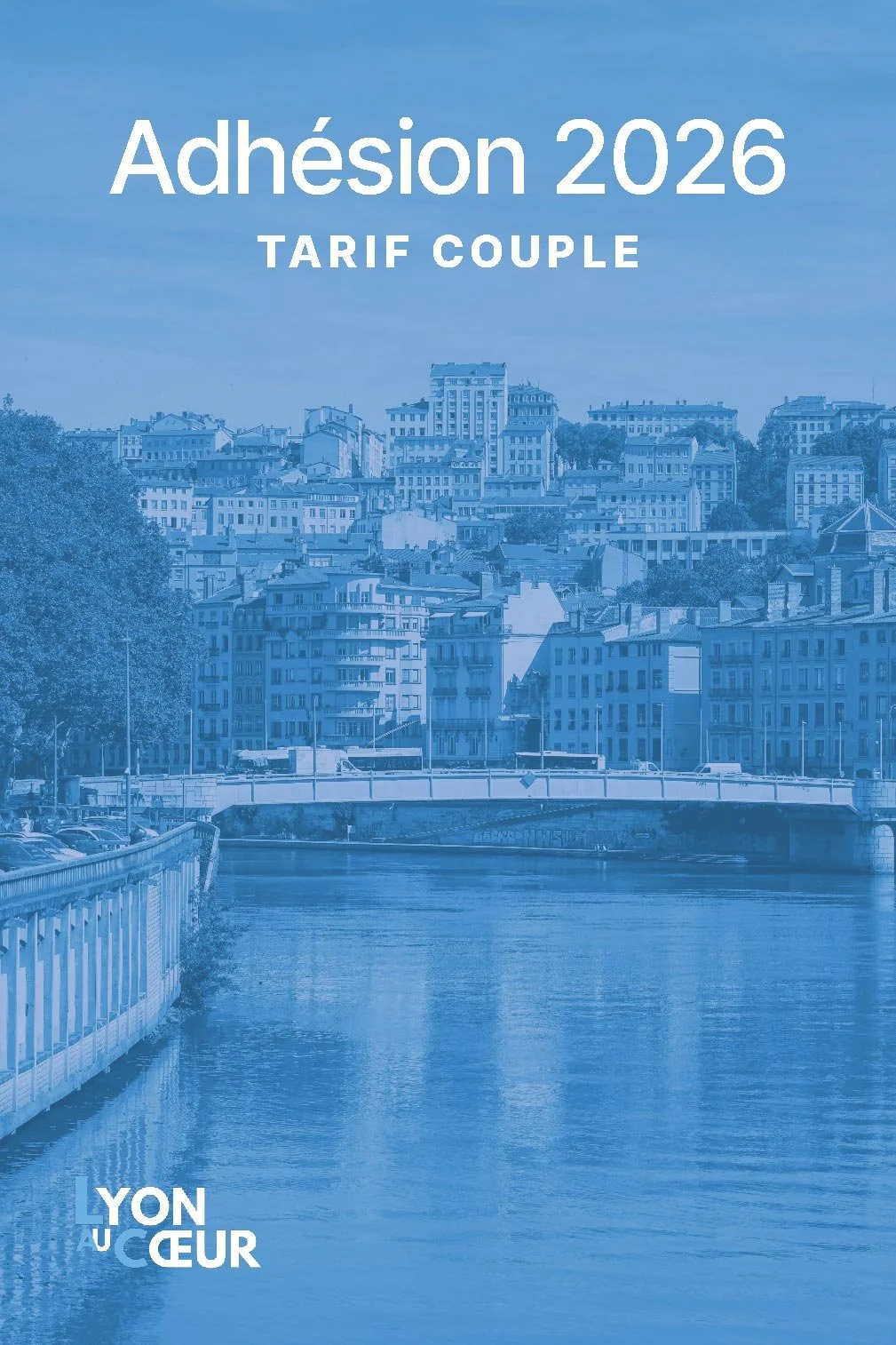 Adhésion 2026 - tarif couple