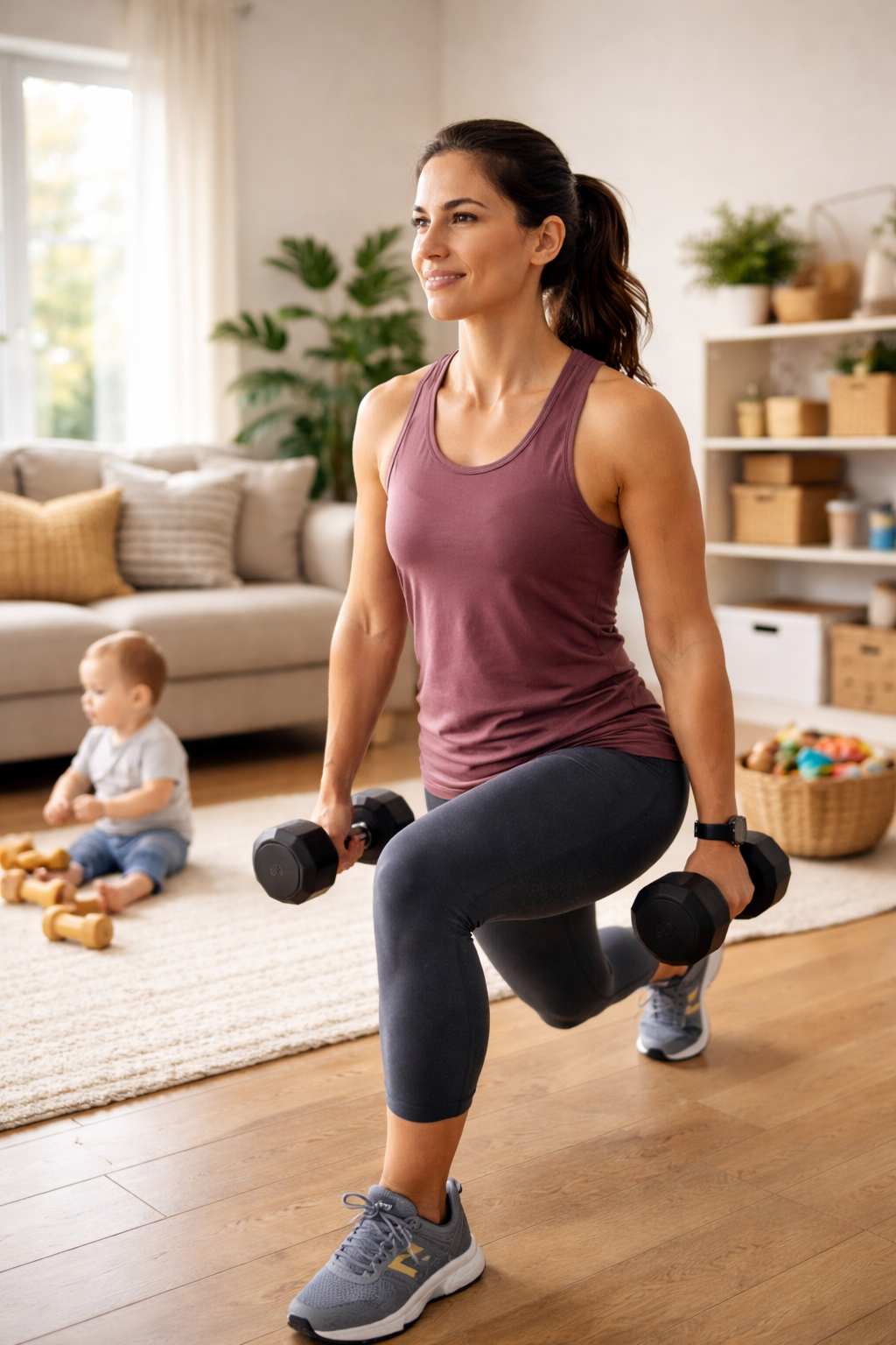 Ser constante cuando eres mamá (y todo depende de ti)