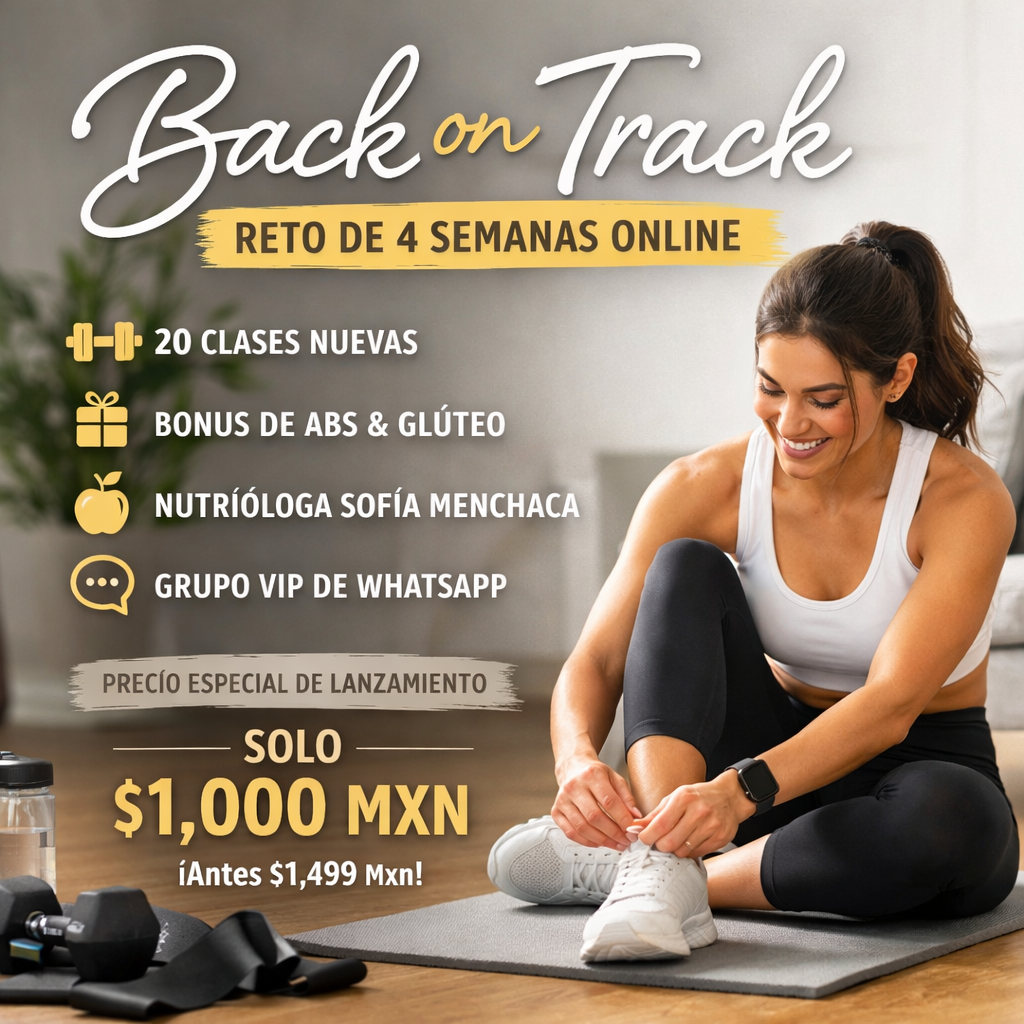 Back on Track: el reto para volver a tu rutina sin empezar de cero