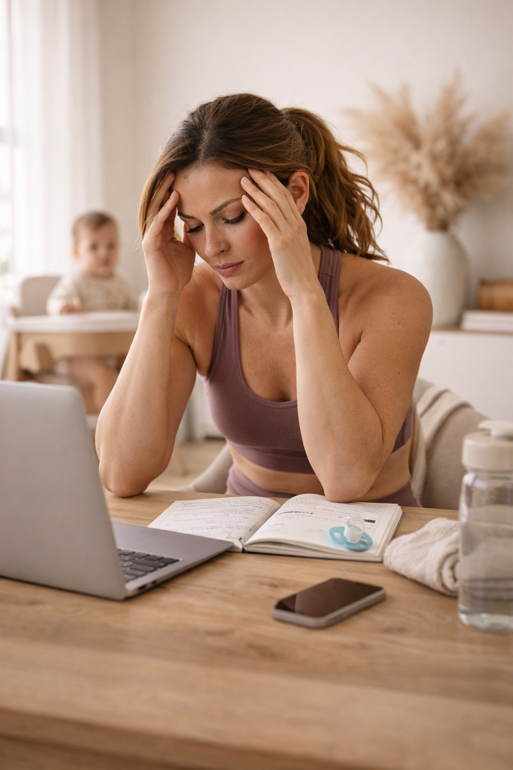 Fuerza emocional: lo que entrenar me ha enseñado como mujer y mamá