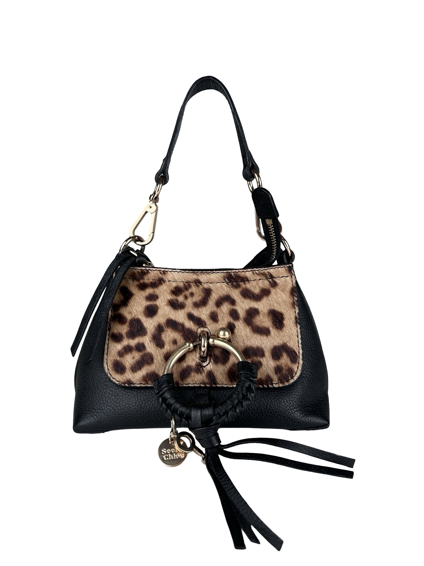 See by CHLOÉ Joan Mini Leopard Crossbody Bag