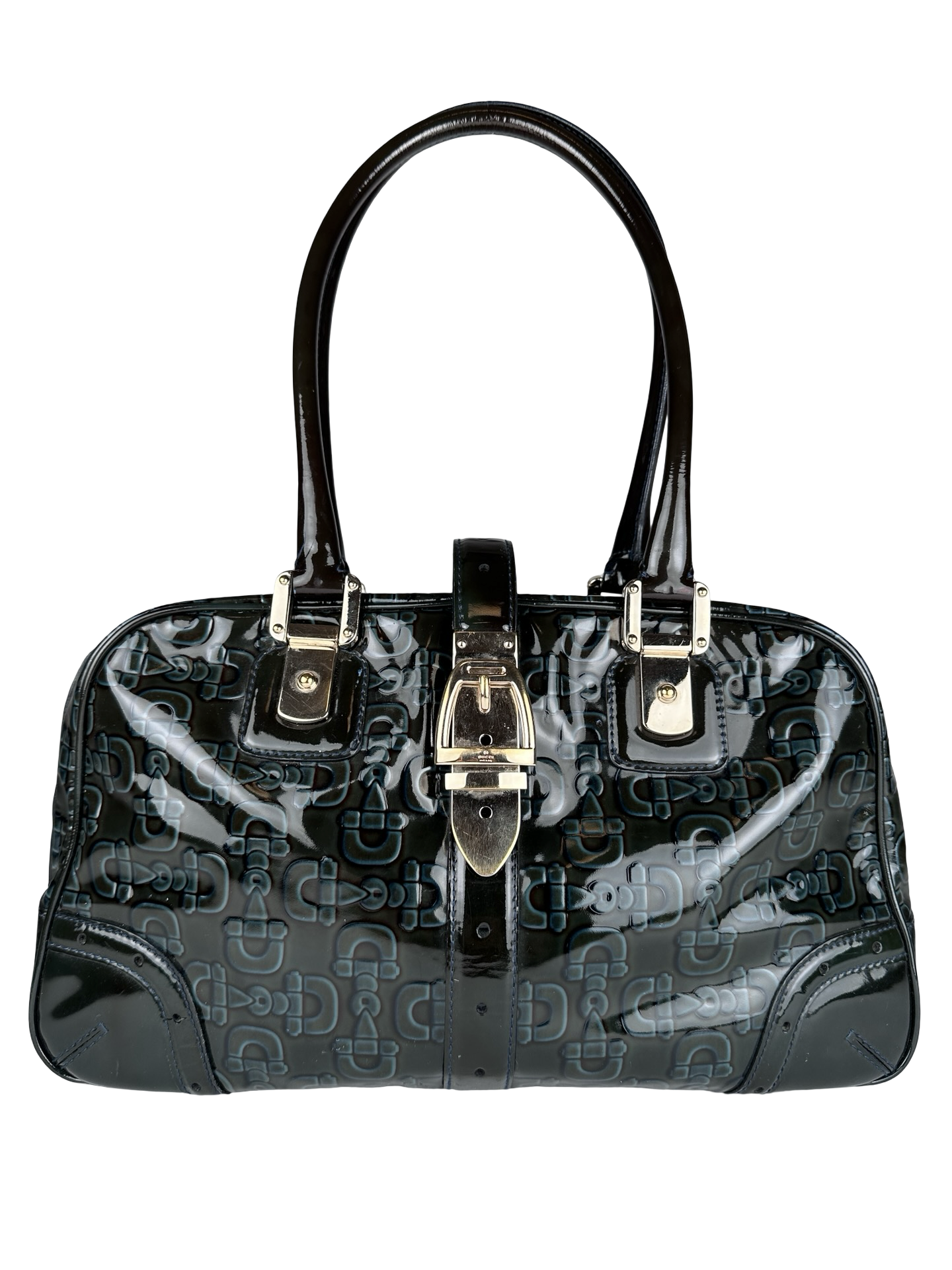 Gucci Horsebit Equestrian Shoulder Bag