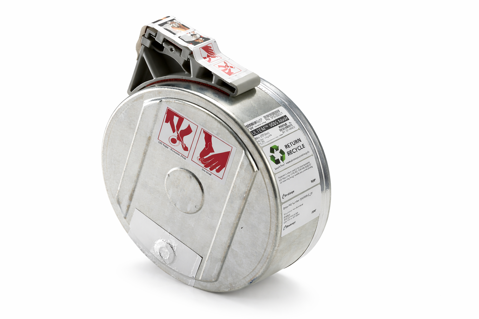 Stratasys Fortus material canister used for industrial FDM printing