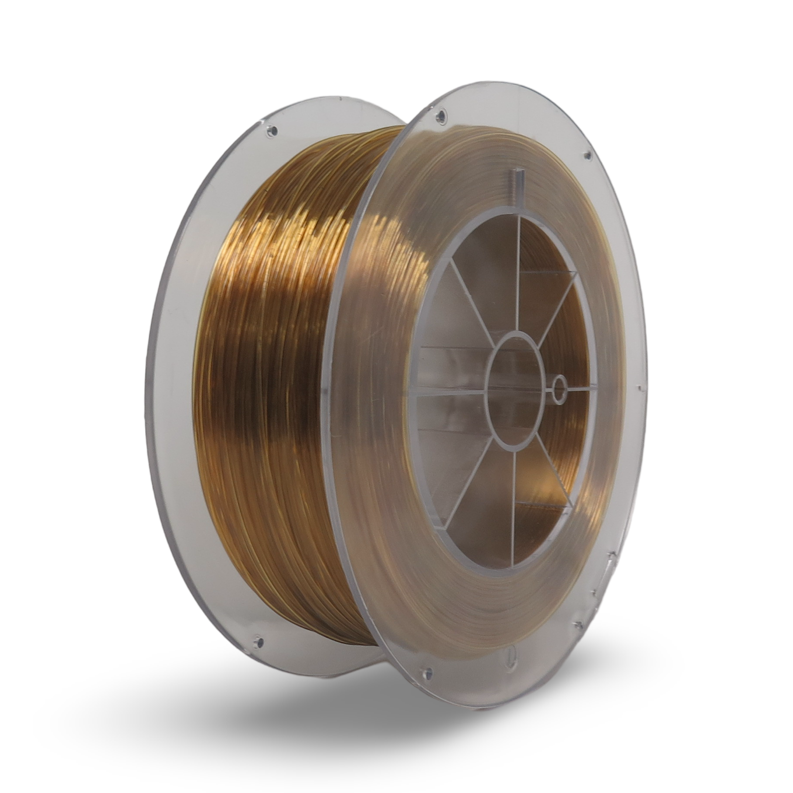 ULTEM 1010 PEI natural 1.75mm filament spool made from SABIC ULTEM 1010 resin
