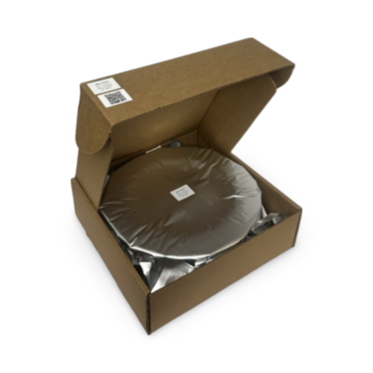 NEXT 3DP Stratasys F123 compatible filament packaged in heat-sealed Mylar moisture barrier bag with desiccant for stable printing on F120, F170, F270, F370, and F770.