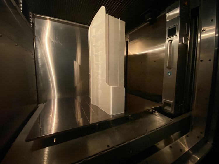 Stratasys F900 ULTEM 9085 part