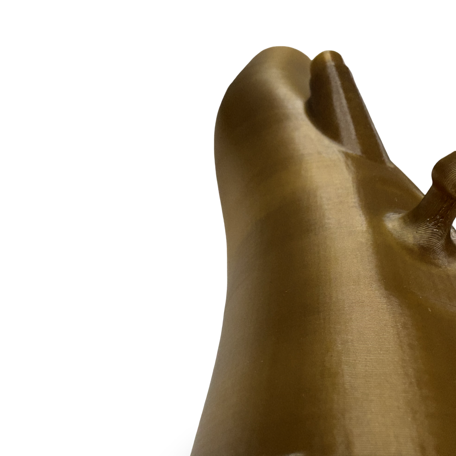 Large PEKK aerospace duct printed on Stratasys Fortus machine