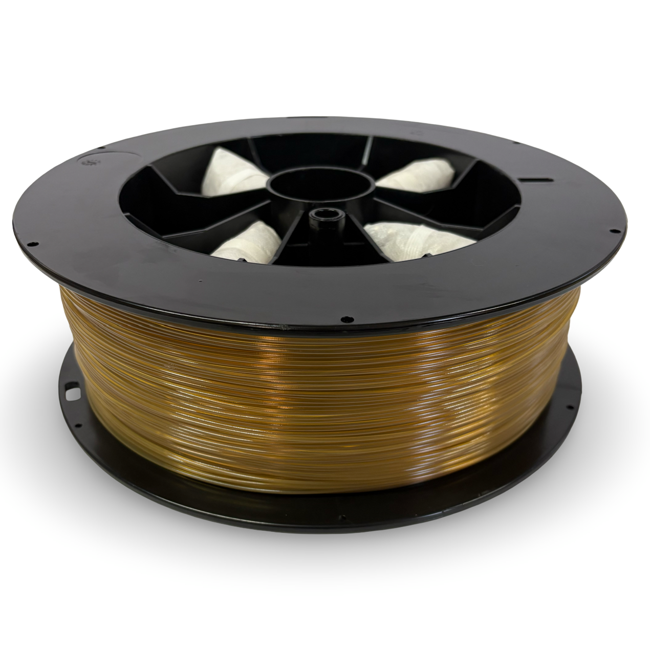 PEKK 92ci Fortus compatible filament spool — side profile highlighting 1.795 mm filament winding
