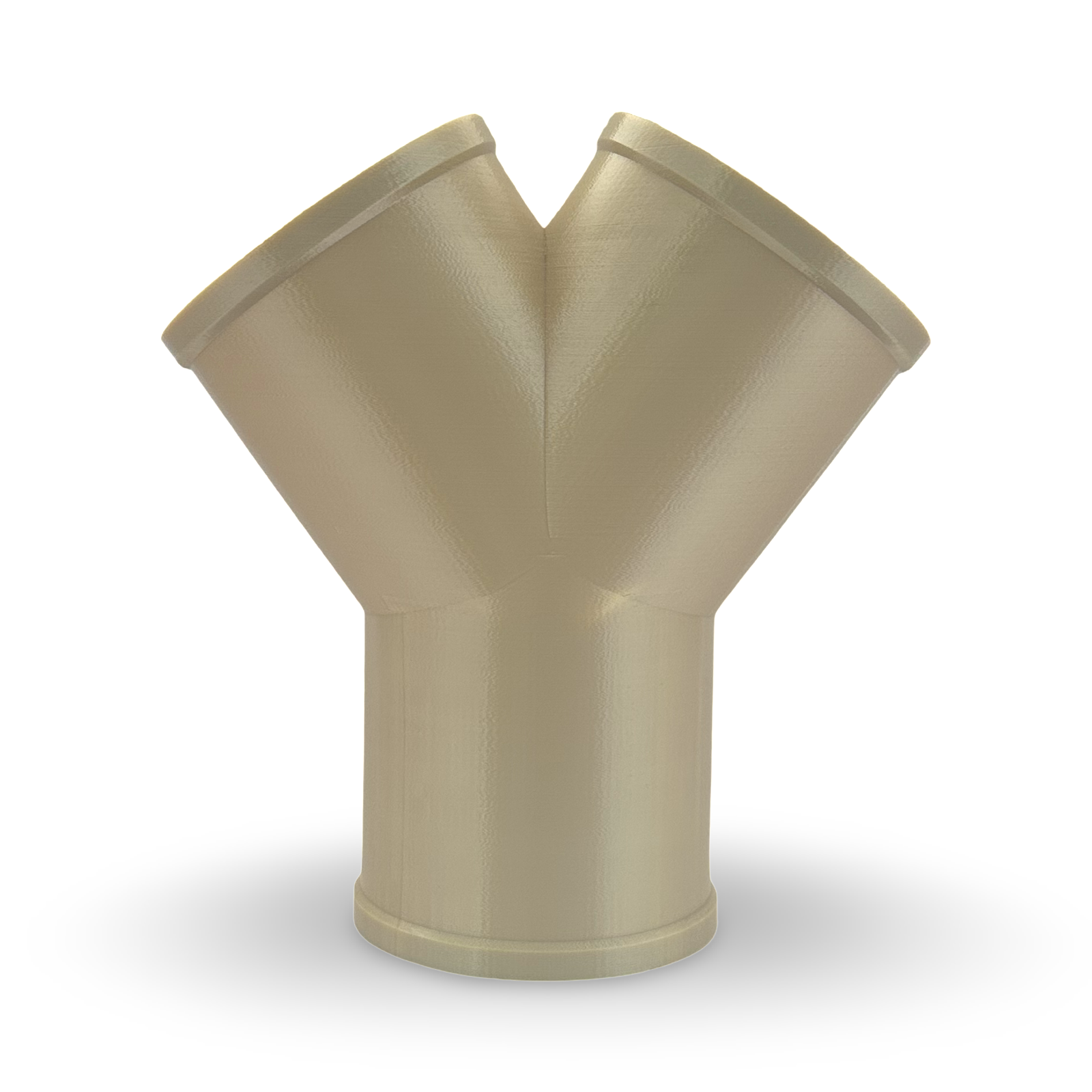 ULTEM™ 9085 part printed on a Fortus system using genuine SABIC resin. High strength, heat resistance, and industrial-grade performance.