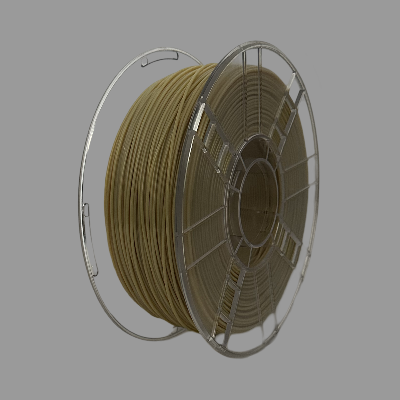 ULTEM™ 9085 PEI natural 1.75mm filament spool produced from SABIC ULTEM™ 9085 resin - 1kg
