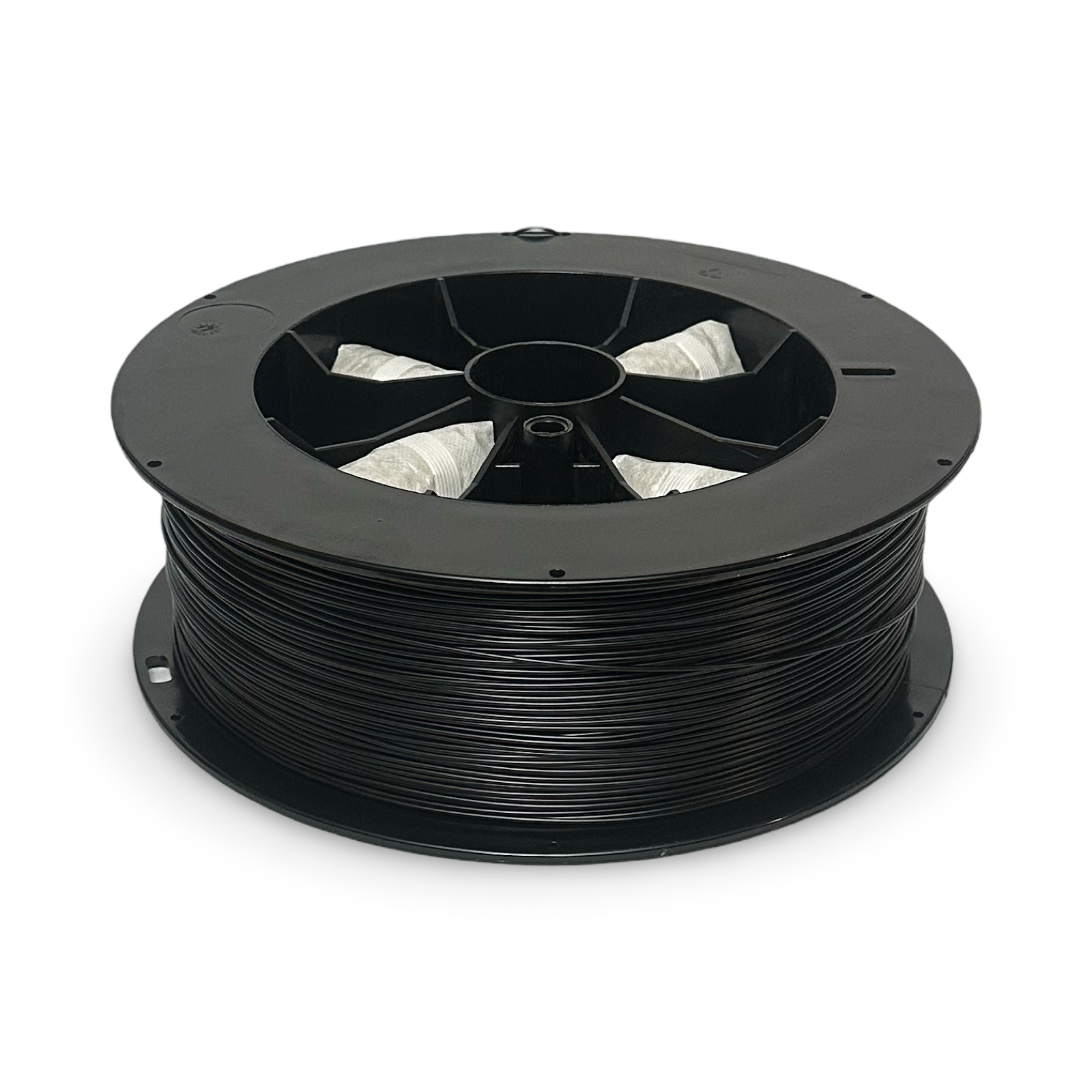 Stratasys® F123 compatible ABS Black 90 in³ spool by NEXT 3DP