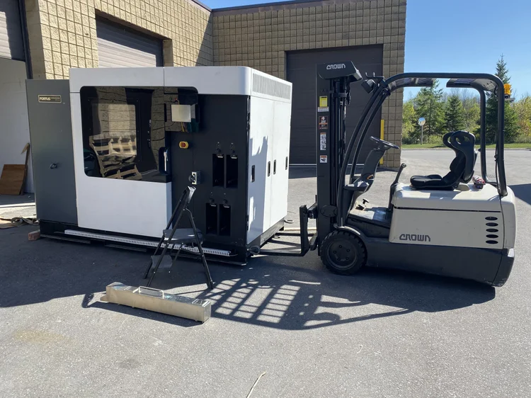 Used Stratasys Fortus 900mc / F900 front view