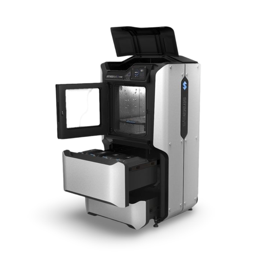 Stratasys F370 3D printer in the F123 series running Stratasys-compatible materials from NEXT 3DP for reliable industrial FDM production.