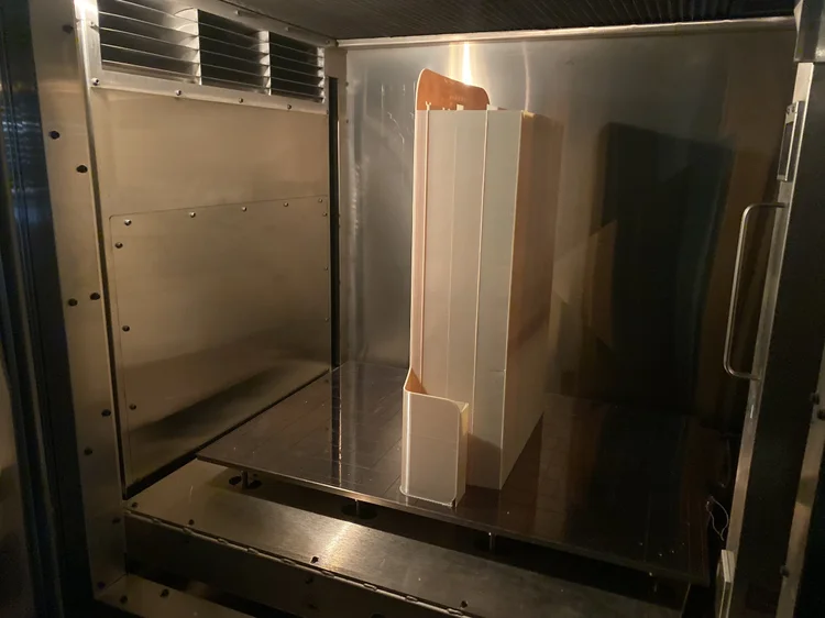 ULTEM part from Stratasys Fortus 900mc