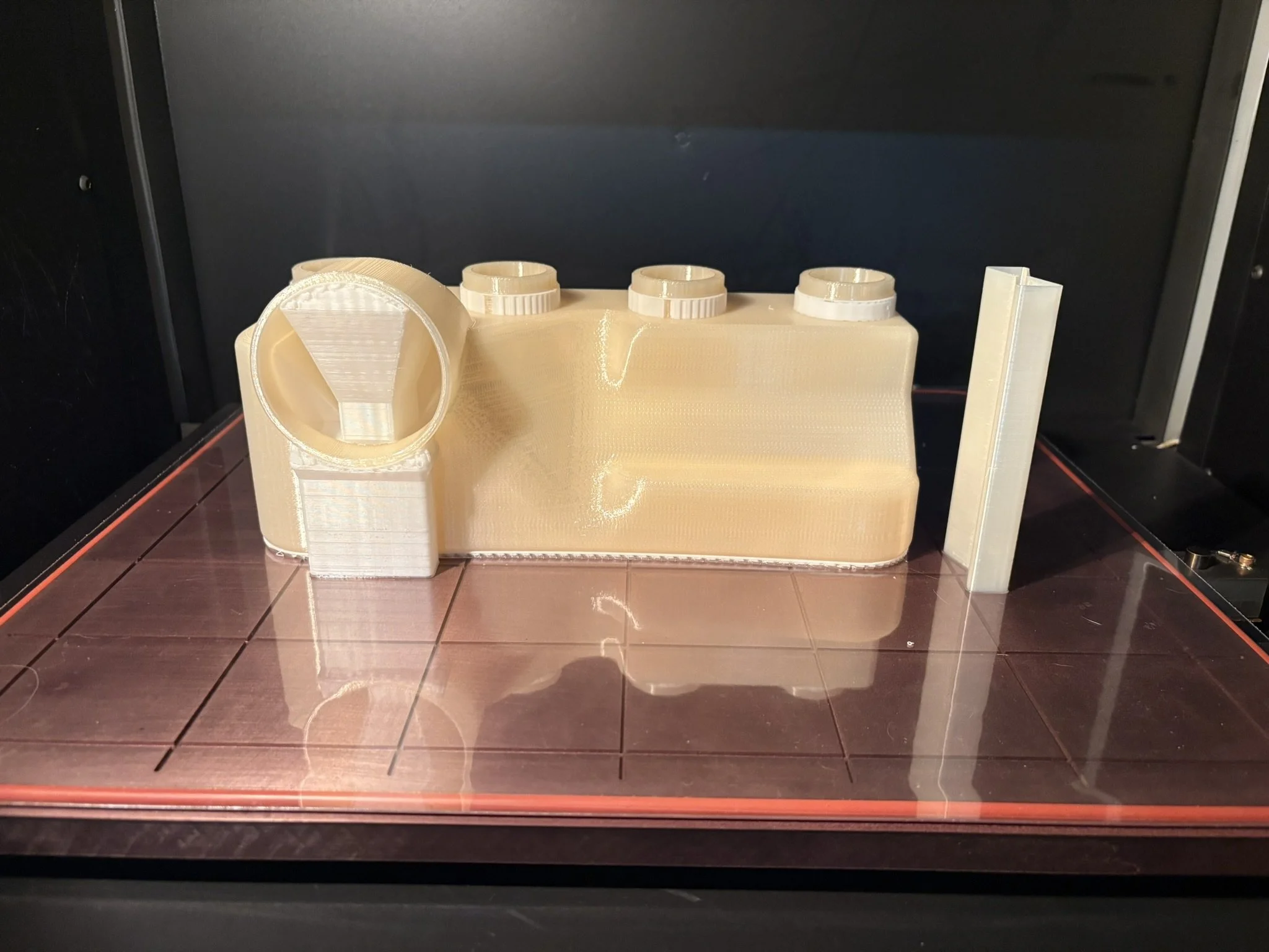 High-temperature ULTEM 9085 functional components printed using industrial FDM technology