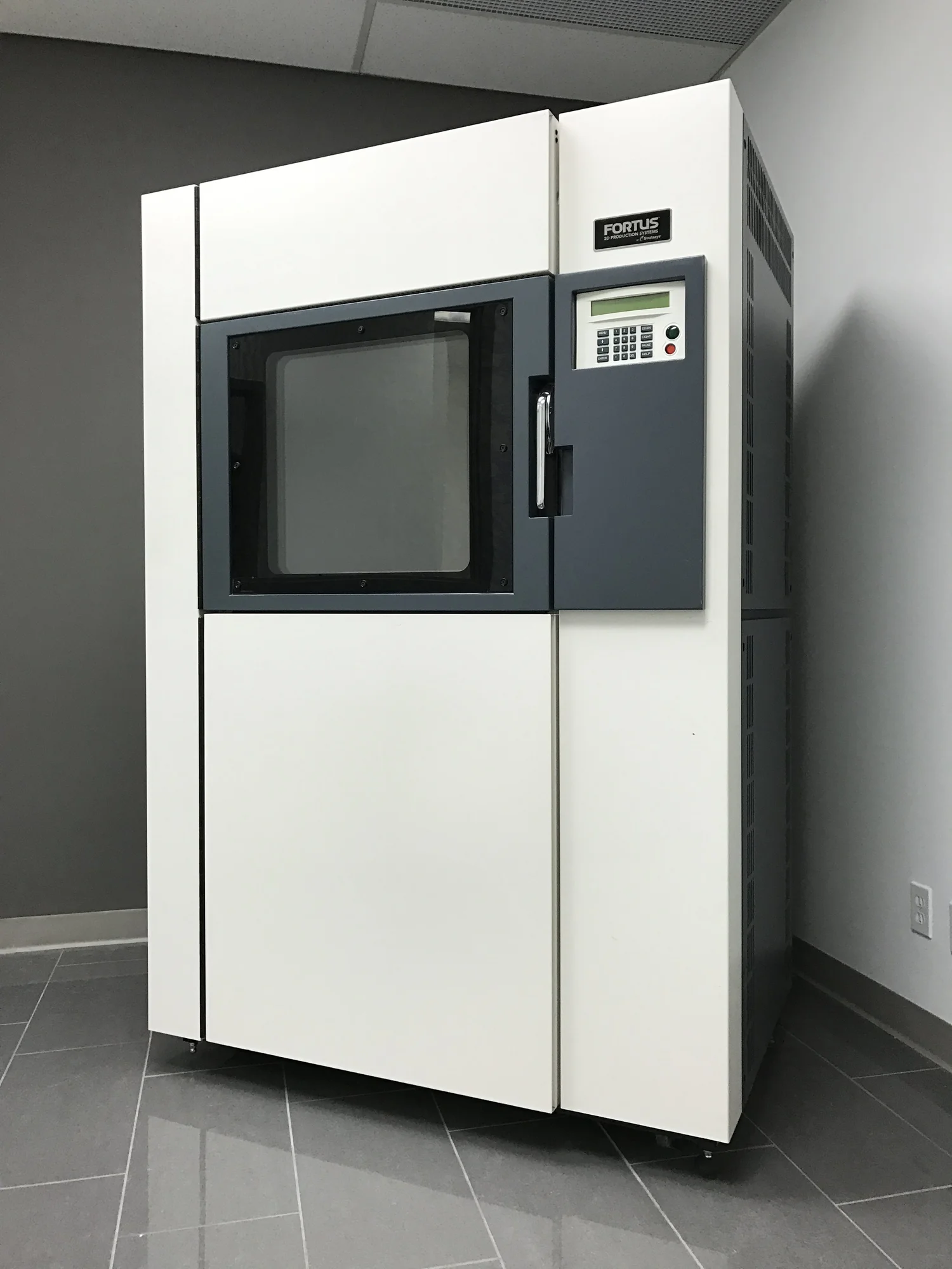 Stratasys Fortus 400mc front view