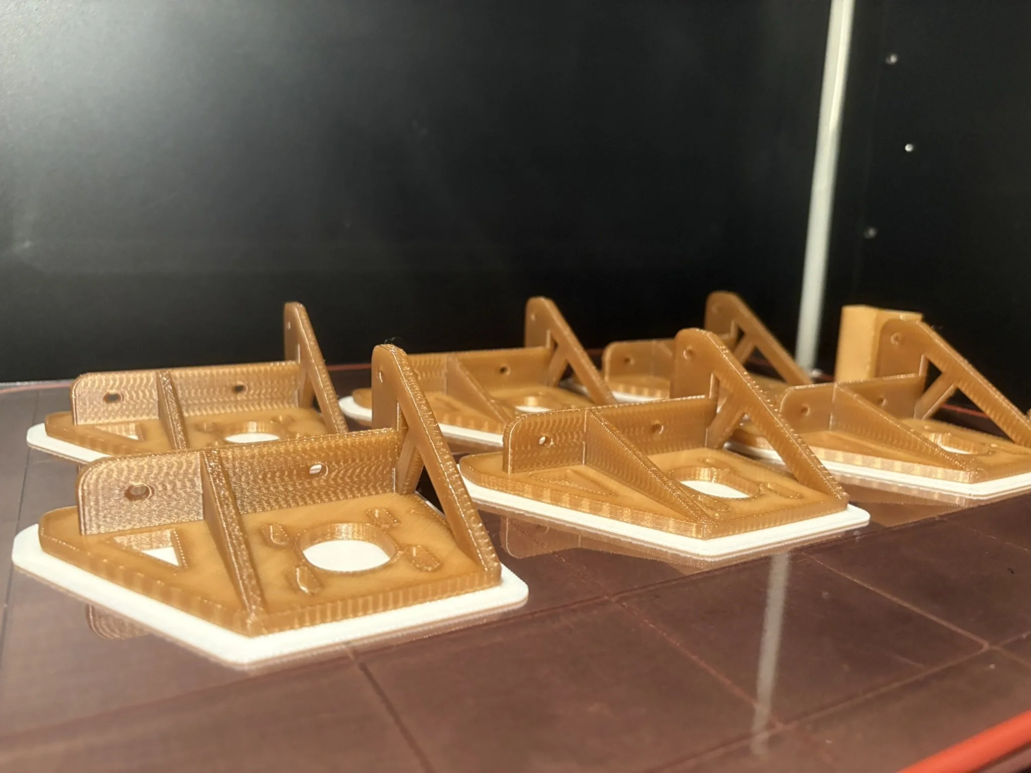 Batch manufacturing PEKK parts on Fortus FDM build platform