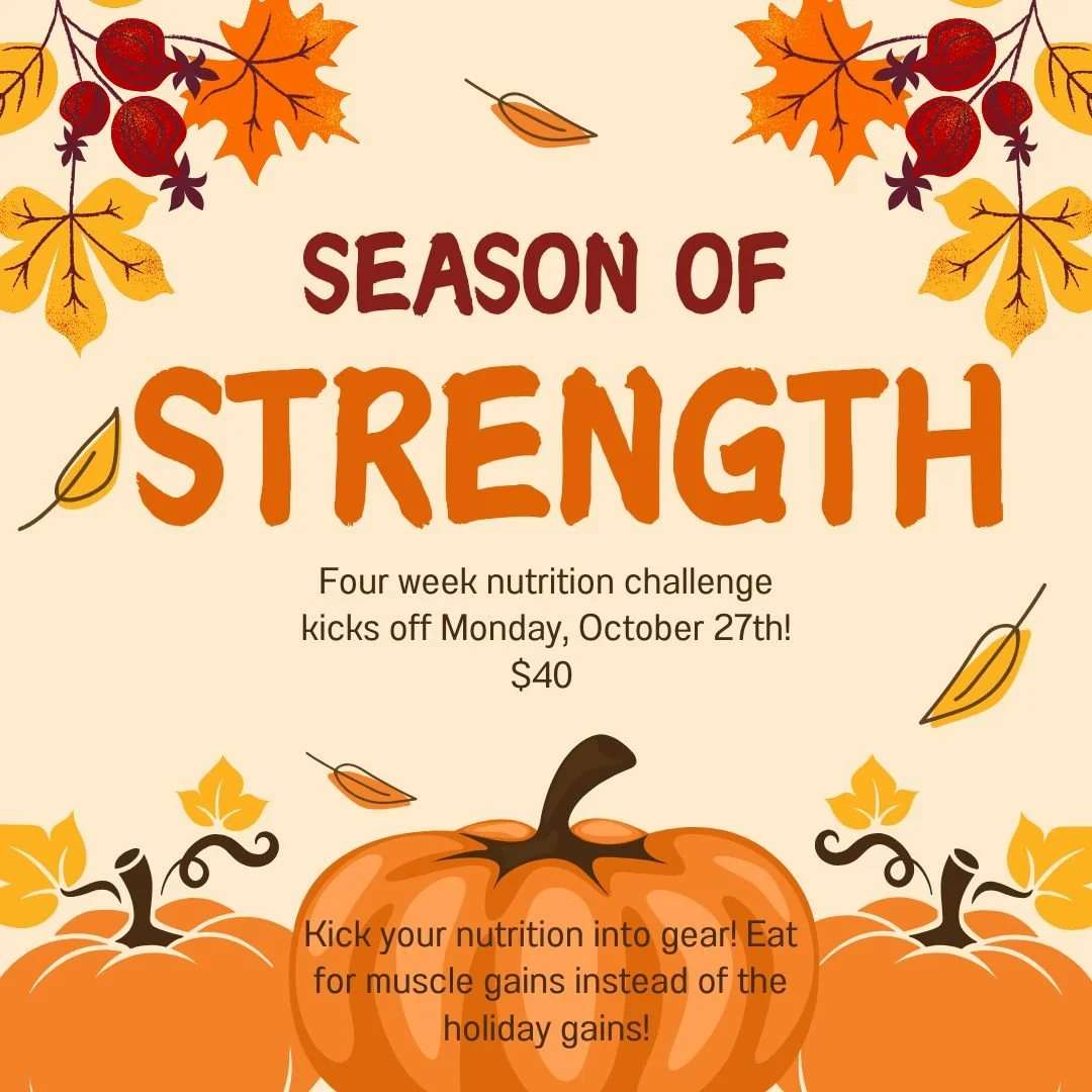 Season of Strength Nutrition Challenge