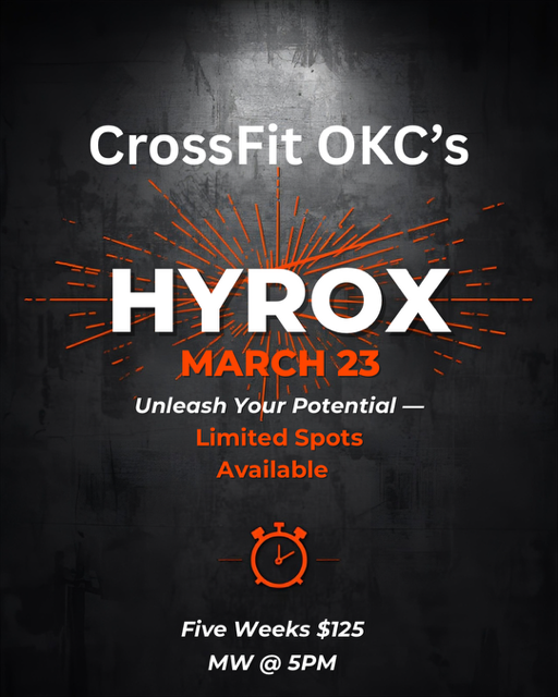 Hyrox Specialty Class