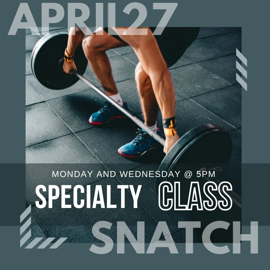 Snatch Specialty Class