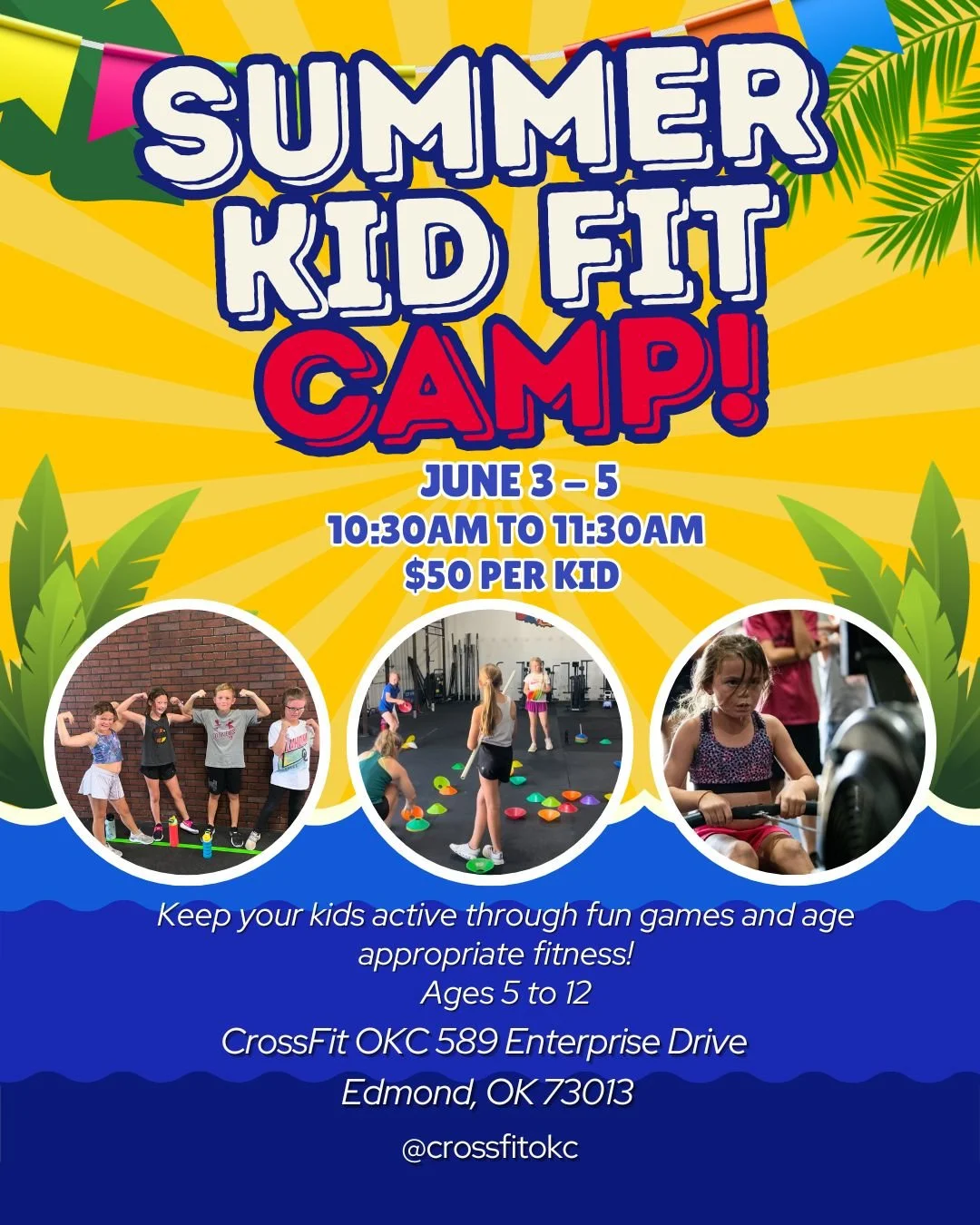 Kid Fit Camp