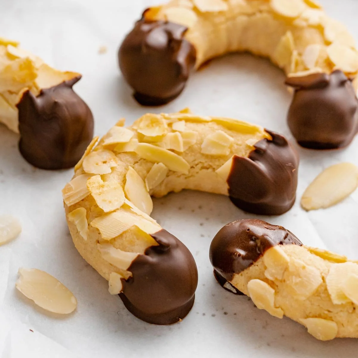 Almond Crescent Cookies (4)