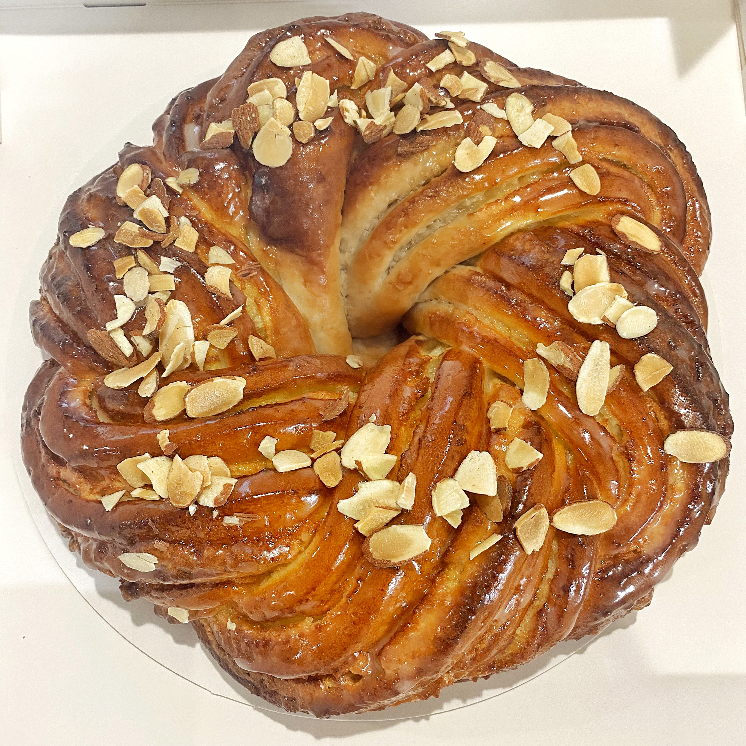 Almond Coffee Cake