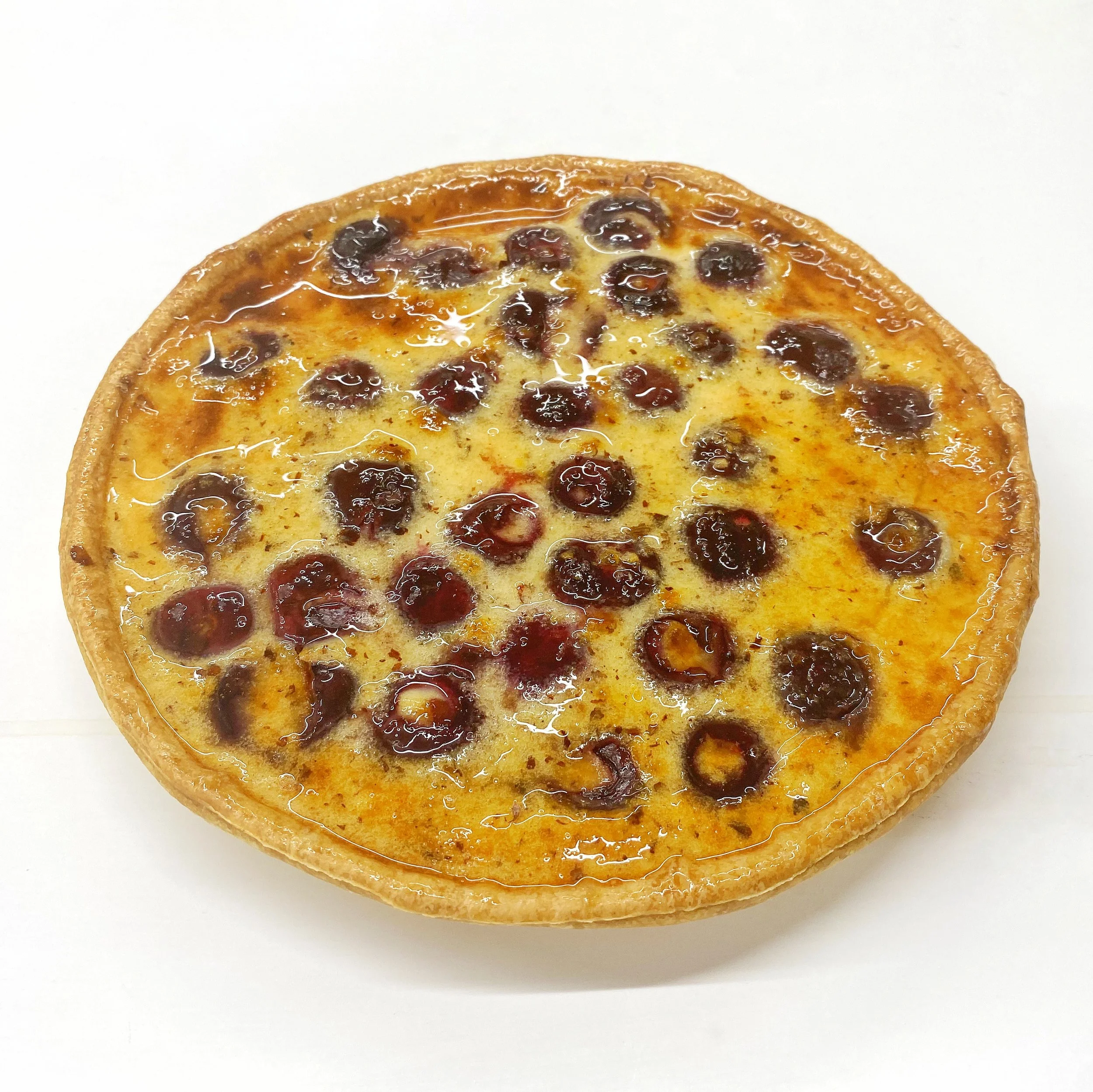 Cherry Flan Tart