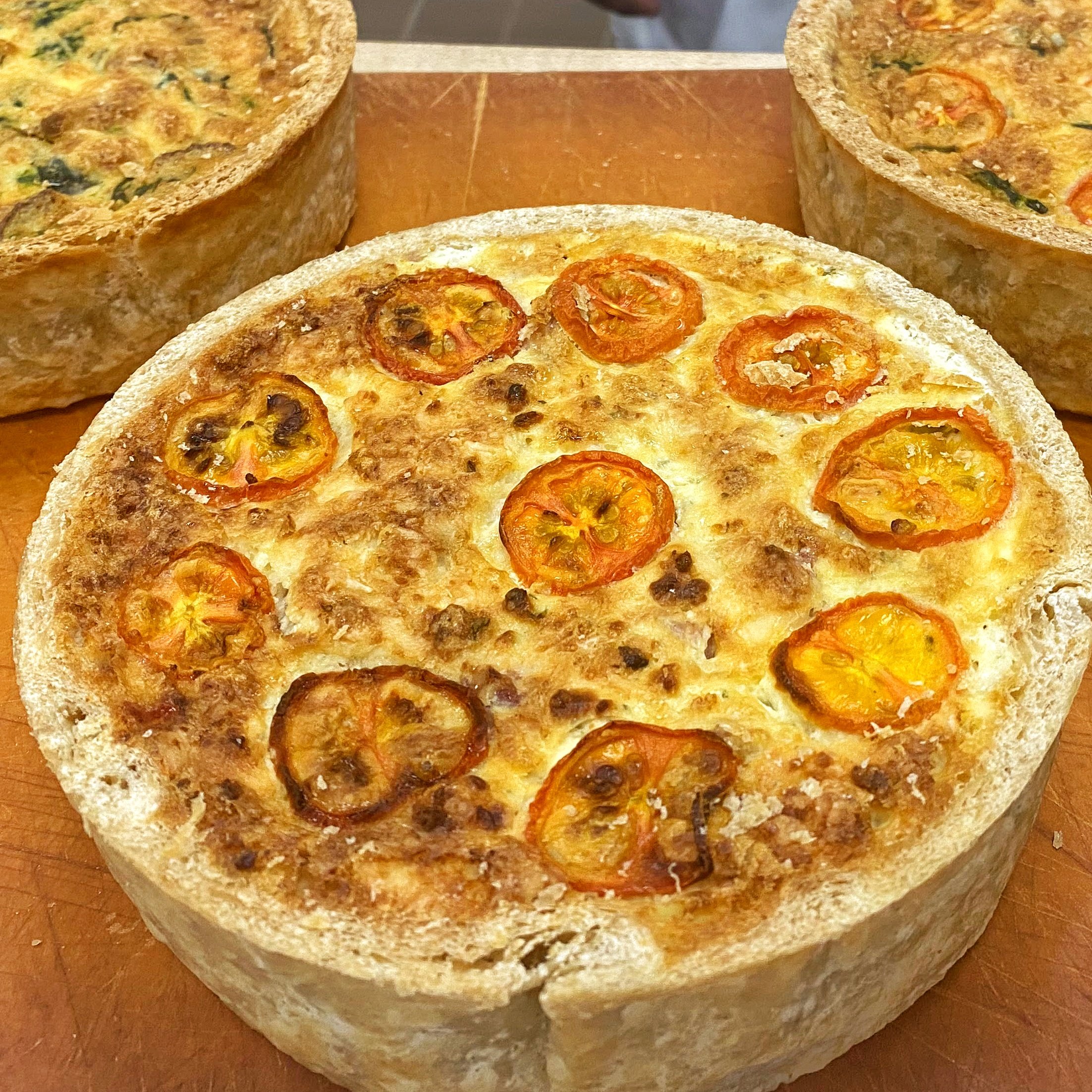 Quiche Supreme