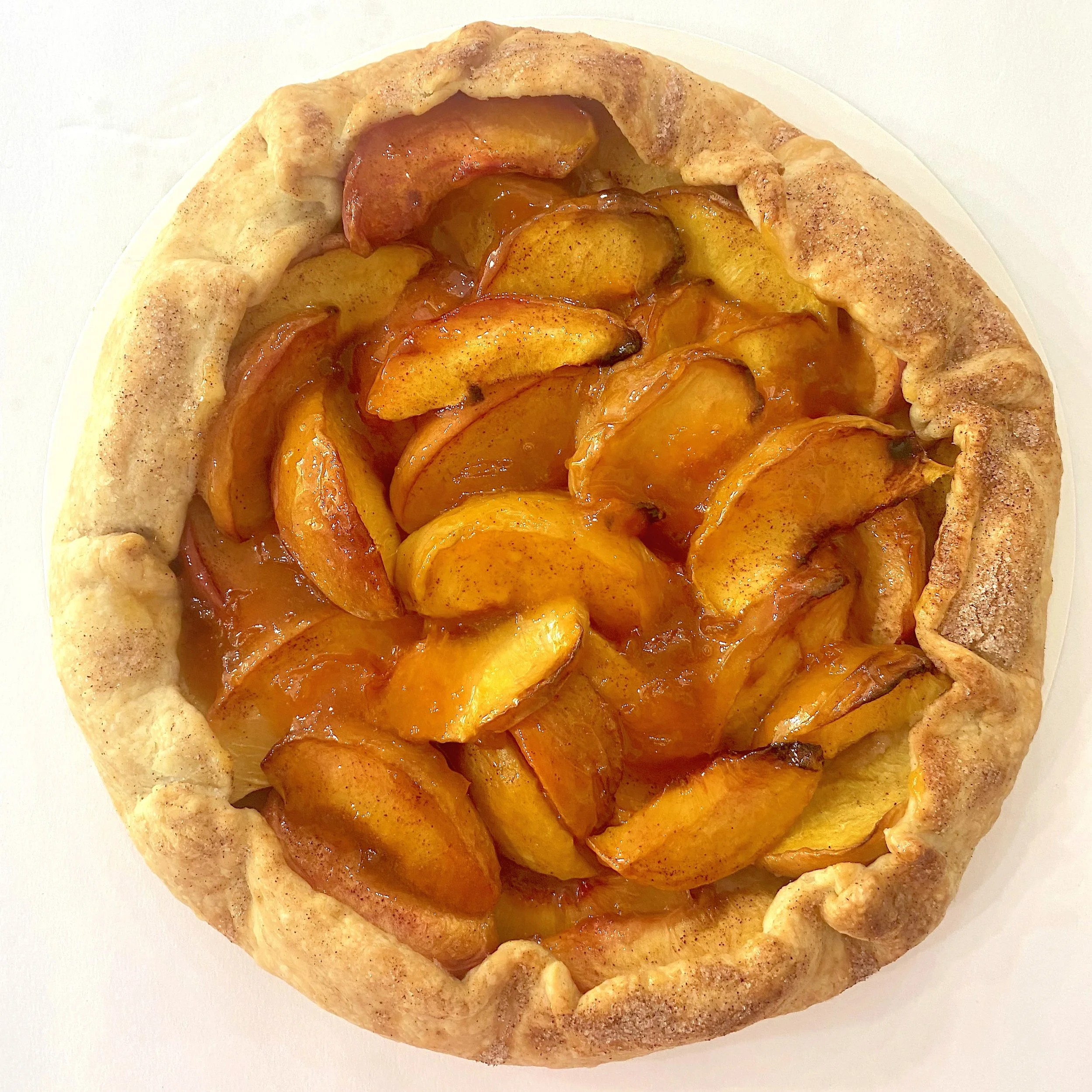 Peach Galette