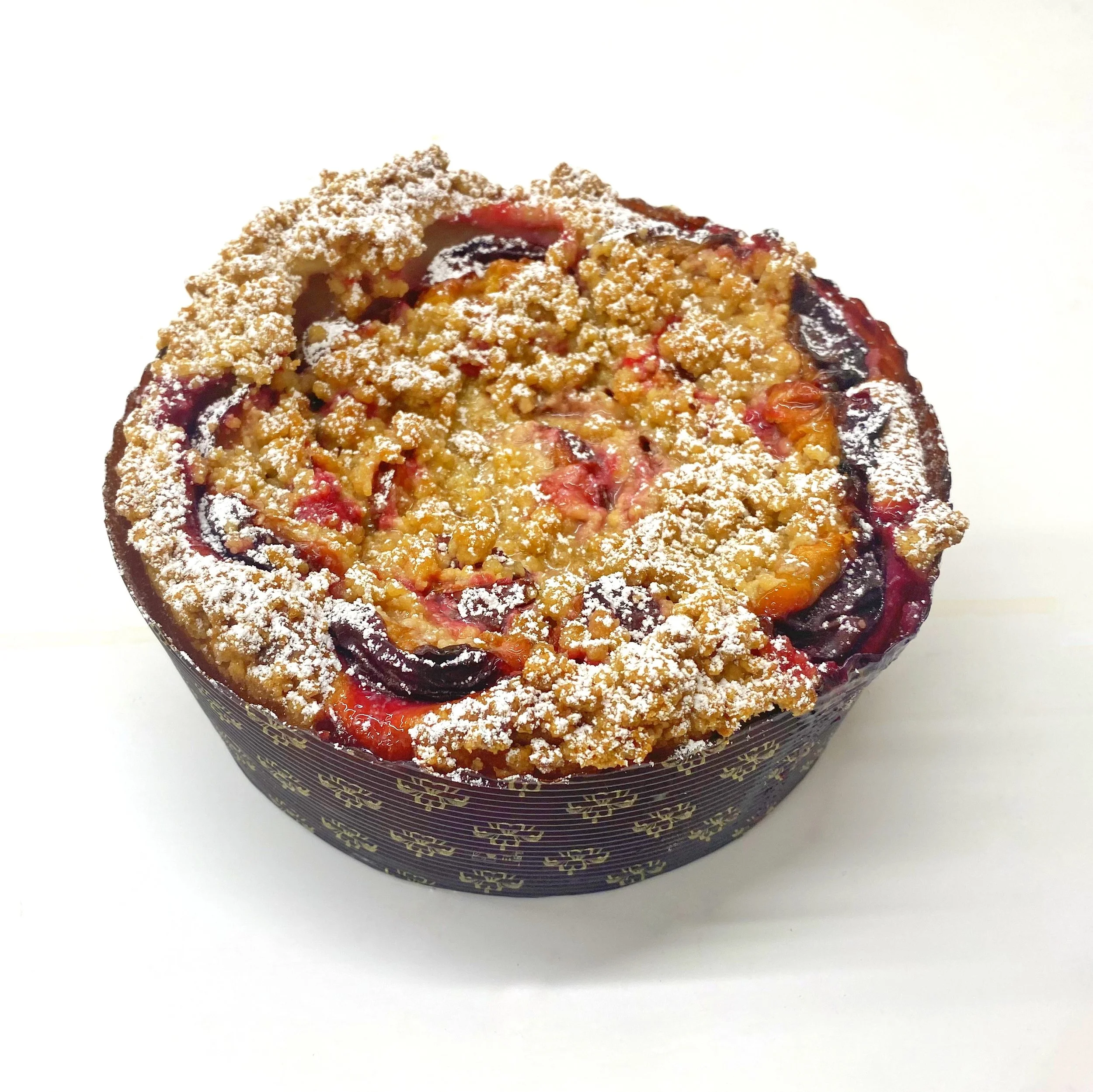 Italian Plum Tart