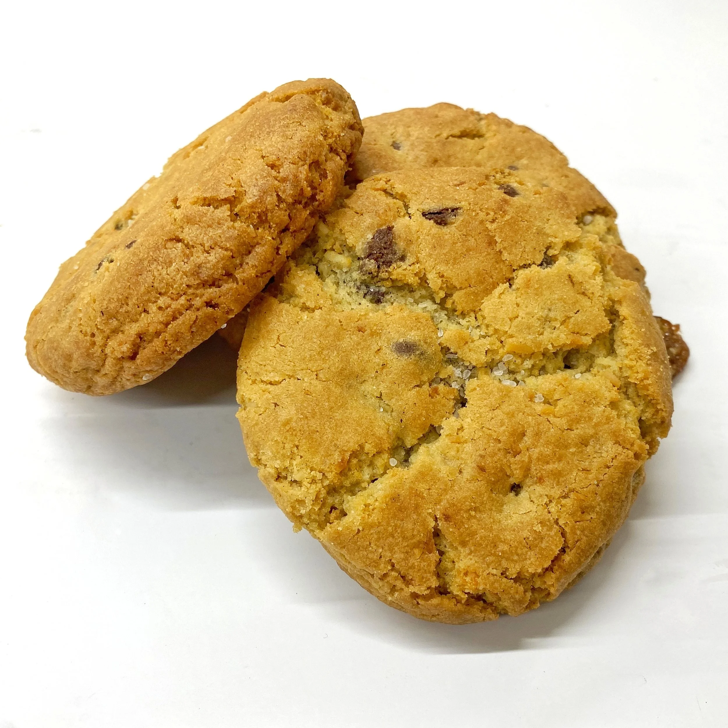Coconut Chocolate Caramel Cookies (4)