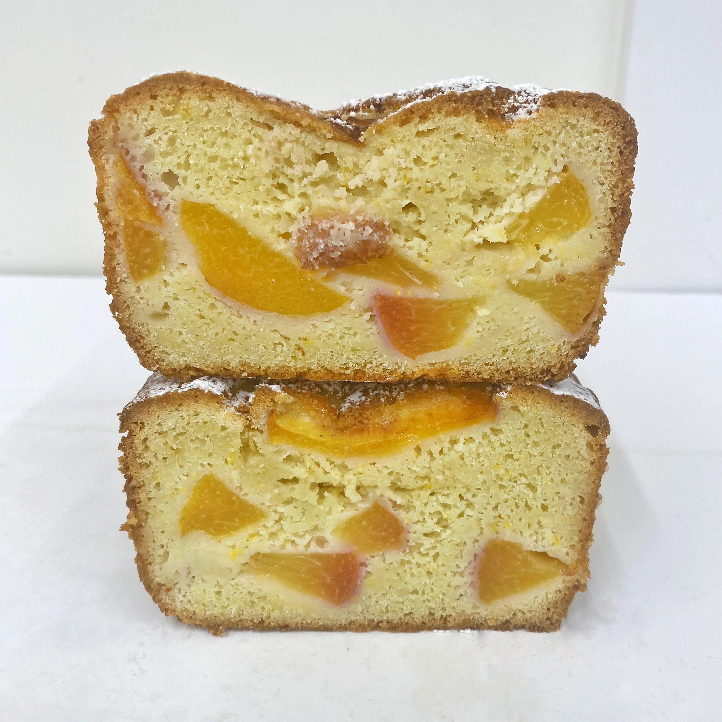 Peach Pound Cake