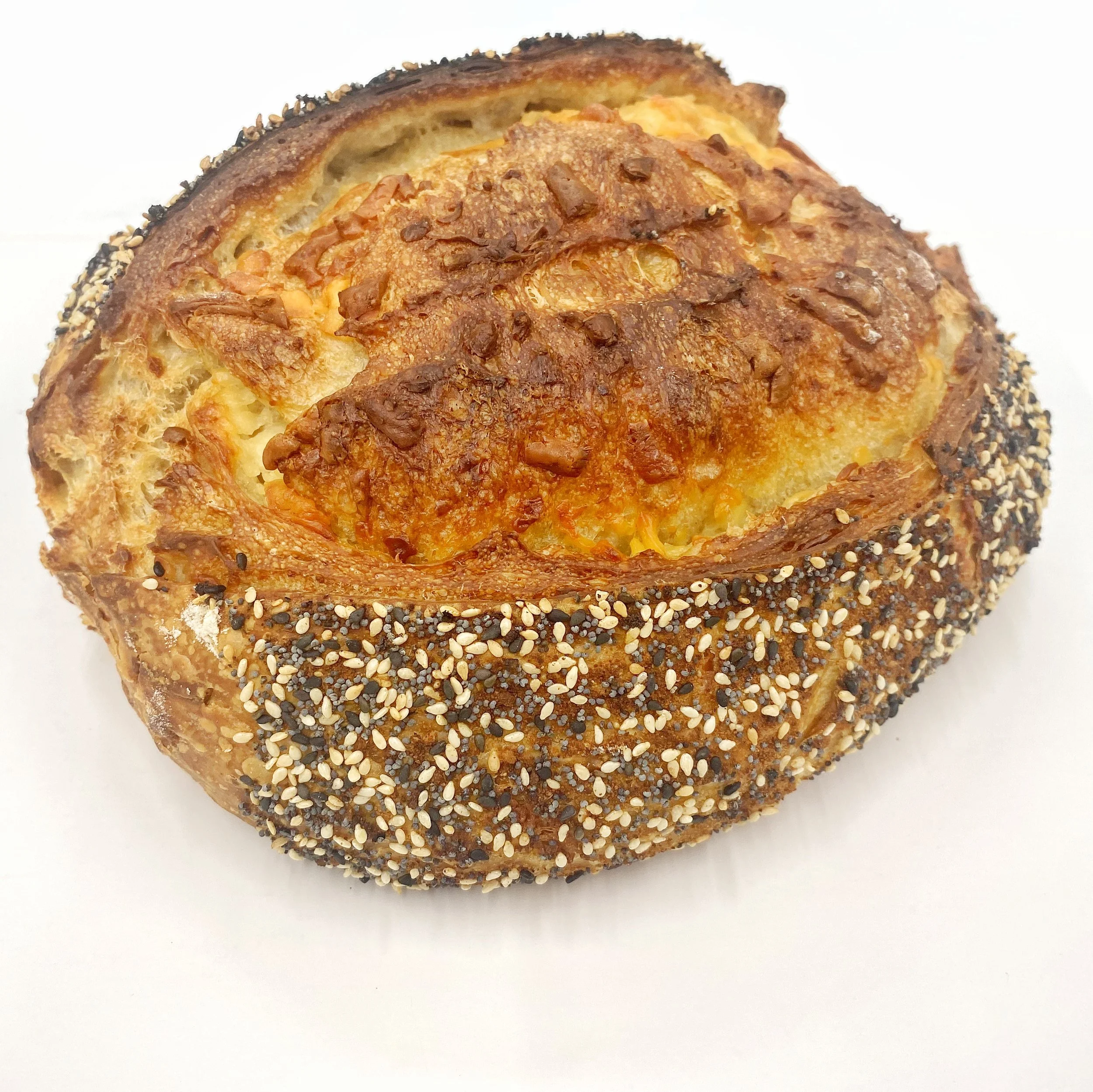 Asiago Cheese Sourdough Bread
