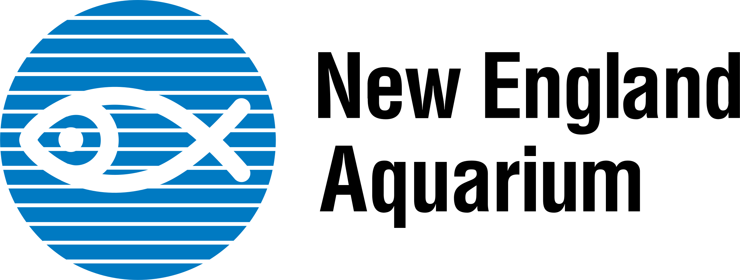 LinkedIn logo with blue and white horizontal stripes
