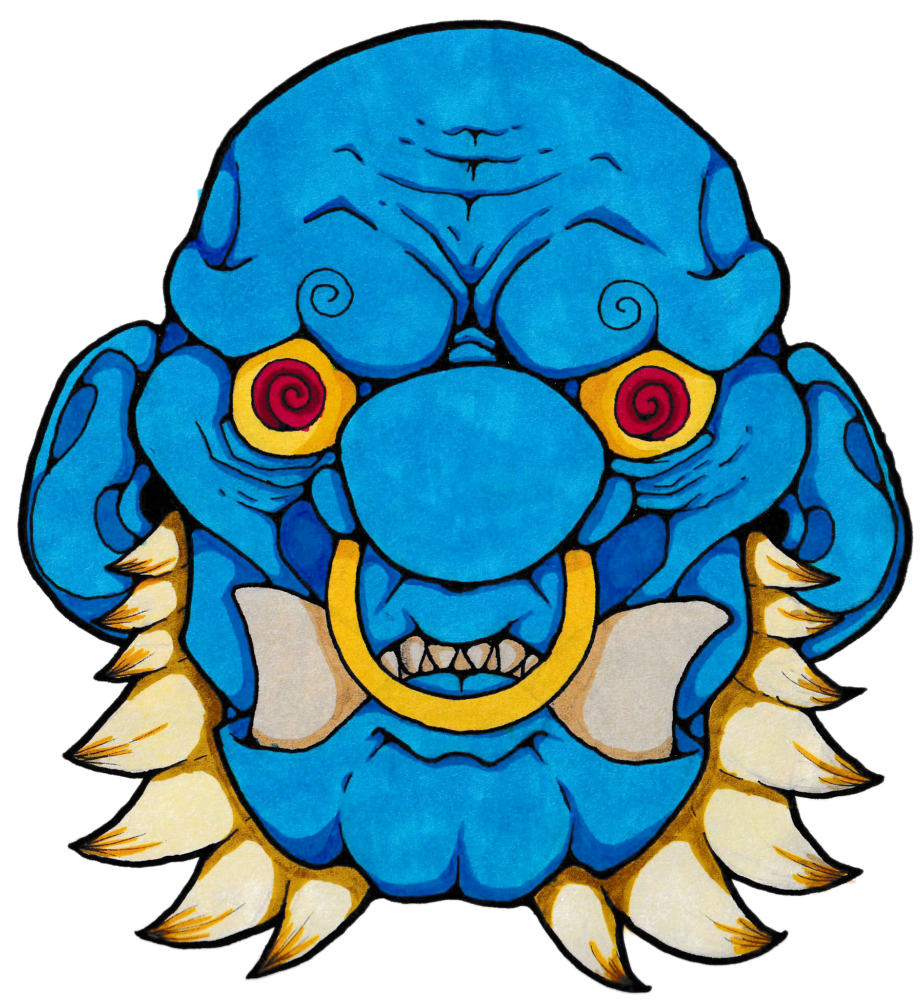 Blue Oni