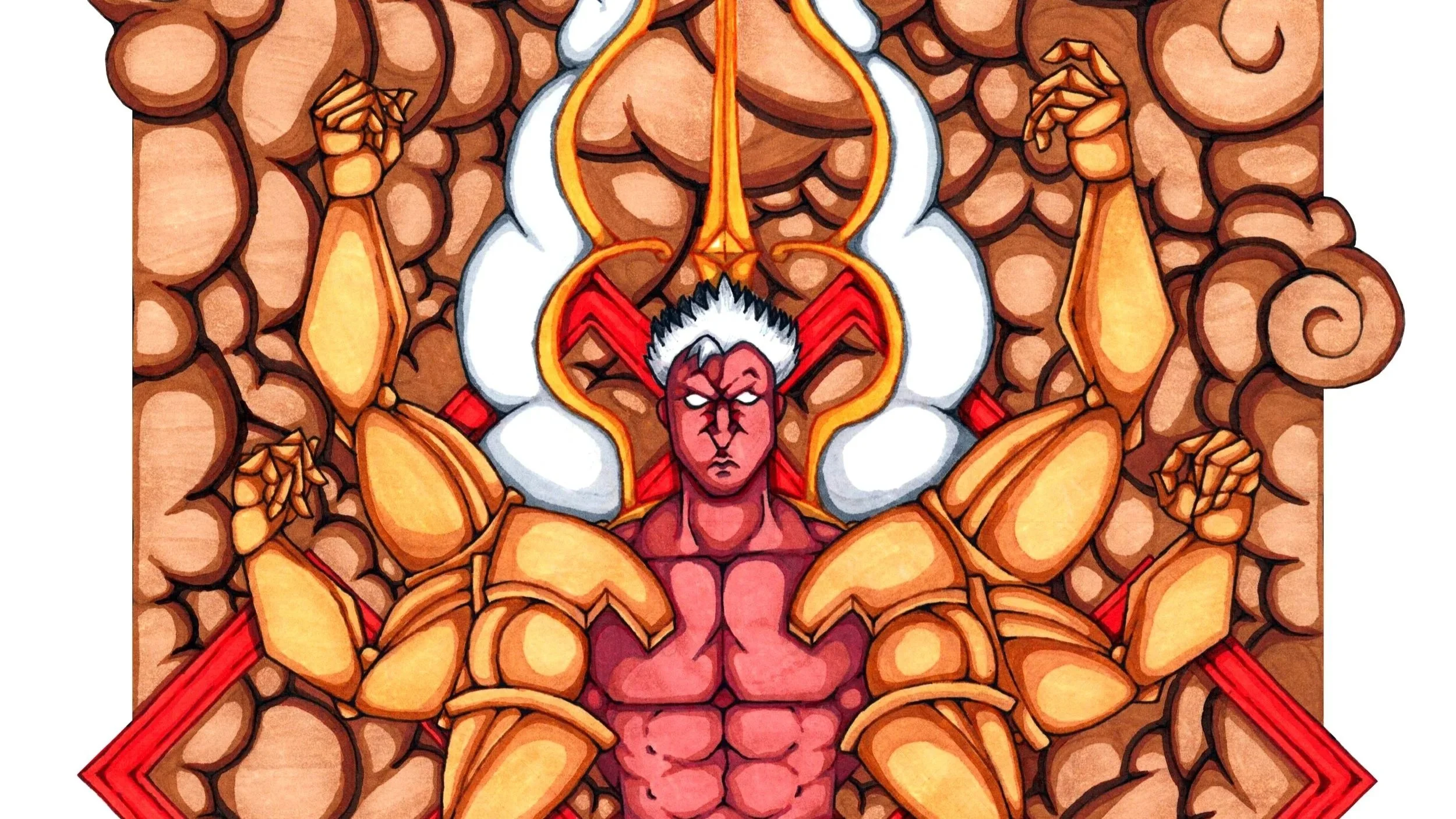 The God of Wrath