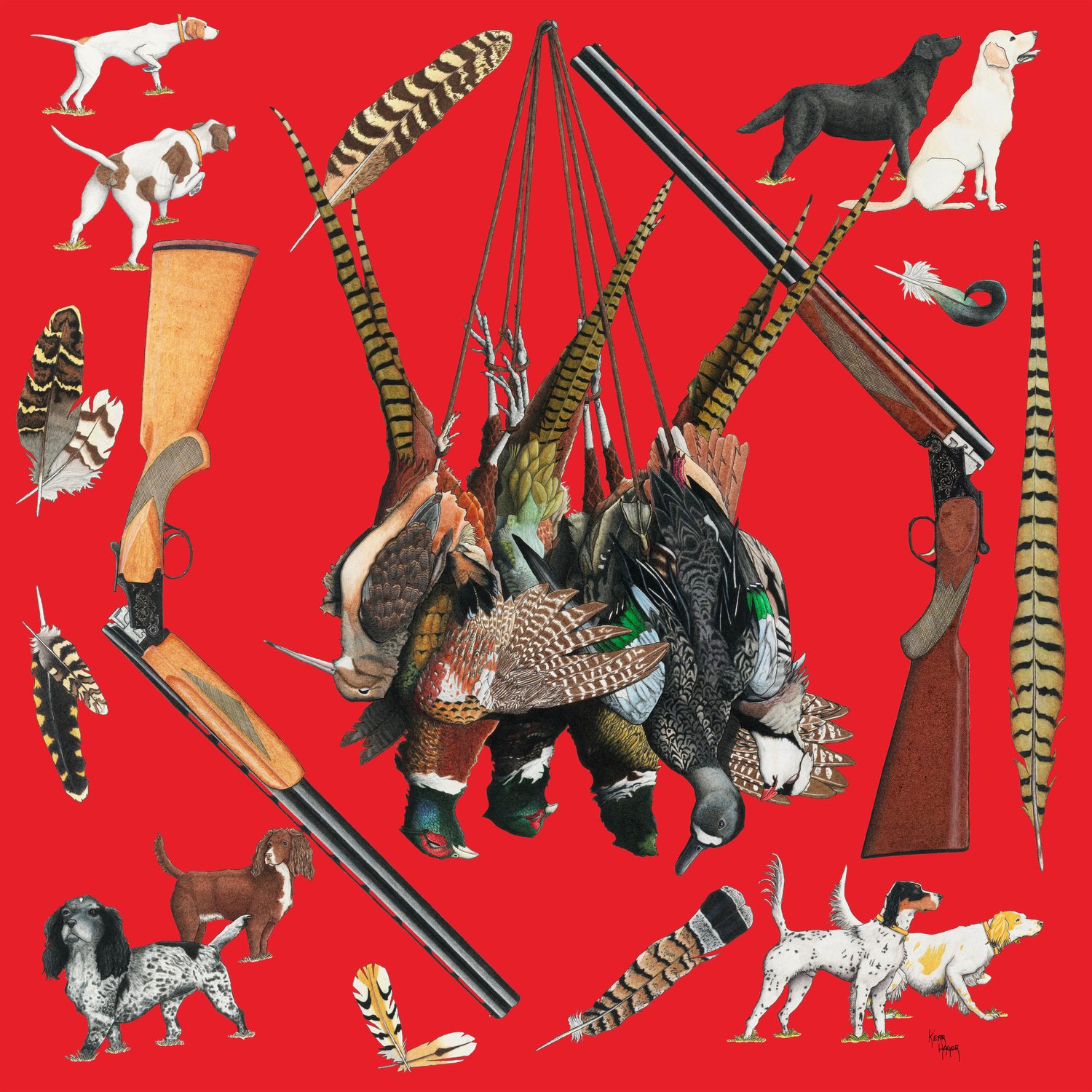 BirdHuntingRED_36x36.jpg