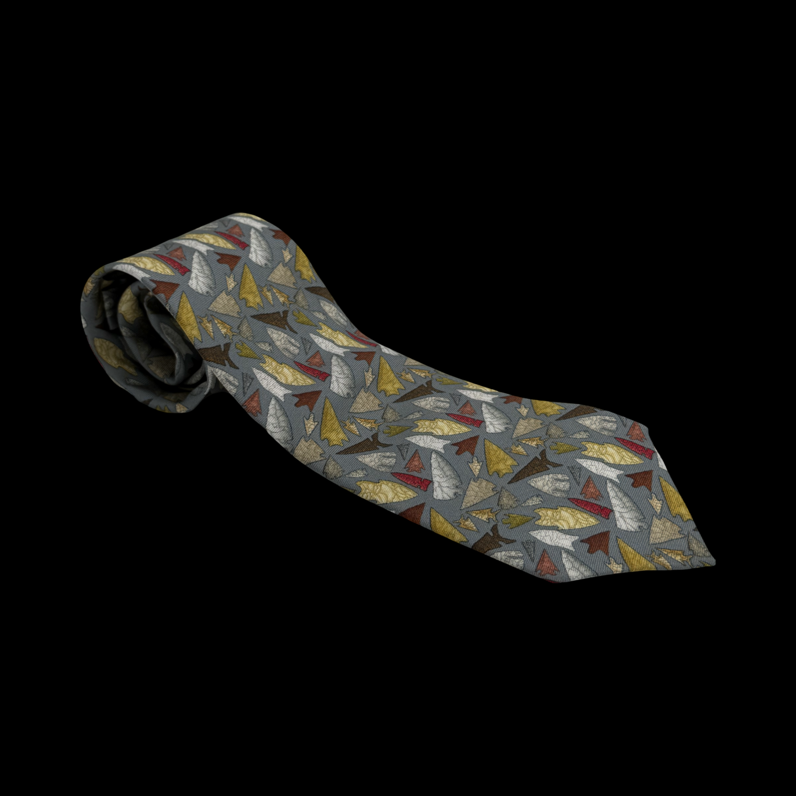 Montell | Texas Cache | 100% Silk Necktie