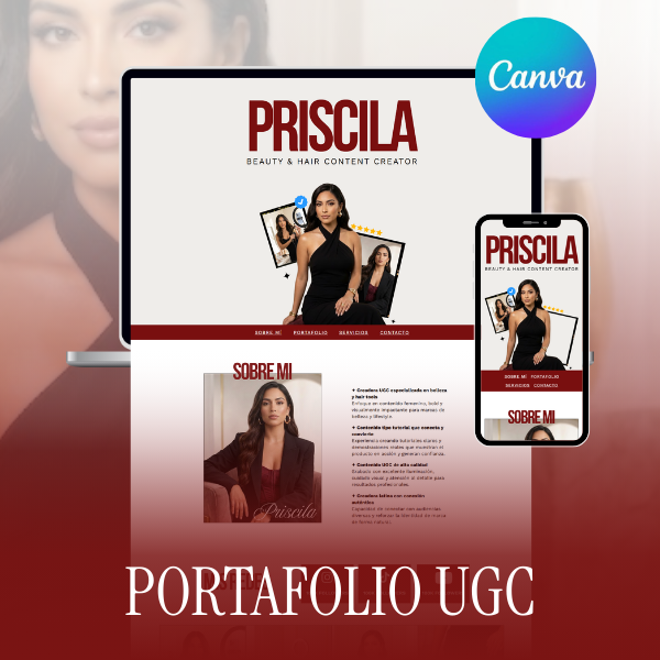 PRI UGC Portfolio Template