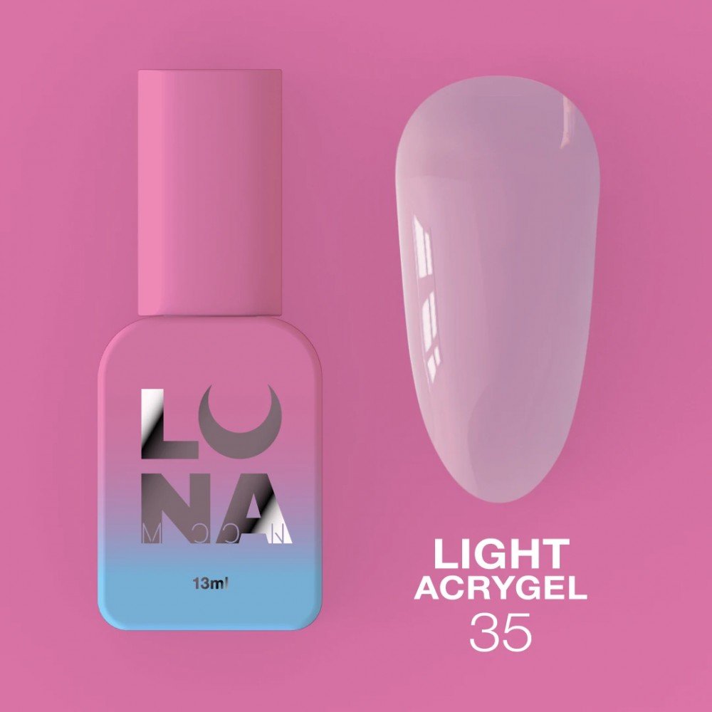 Liquid Gel Light Acrygel №35
